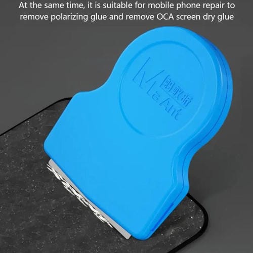 Accessorio di Lama a Doppia Faccia ABS MaAnt M067 Riparazione di Cellulari