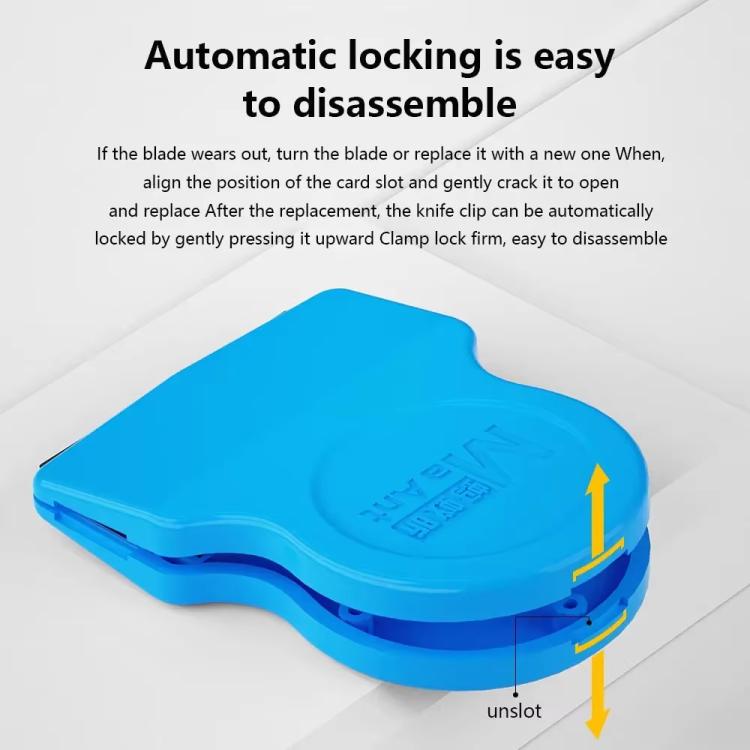 Accessoire de lame à double face ABS MaAnt M067 Réparation de téléphones portables