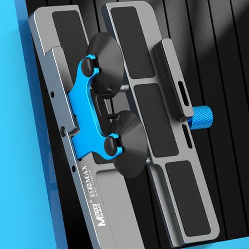 Apriporta dello schermo MaAnt Giant Stable MAX Riparazione di cellulari con supporto a ventosa fissa resistente