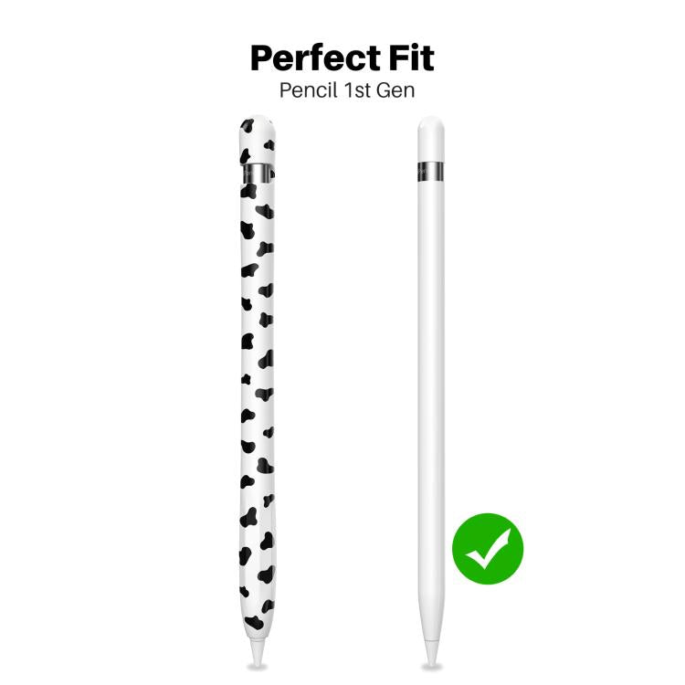 Funda protectora de silicona AhaStyle PT93CW para Apple Pencil 1 (rosa)