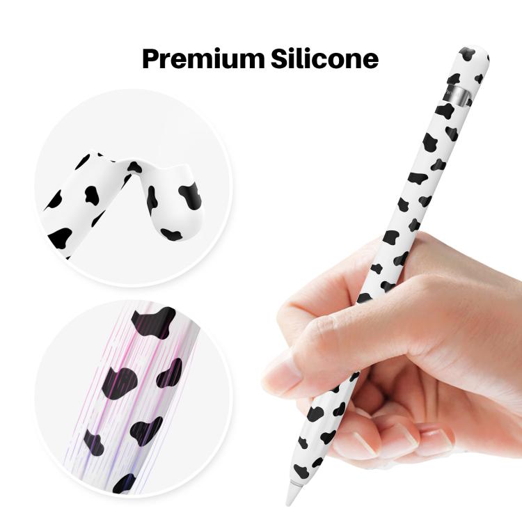 Funda protectora de silicona AhaStyle PT93CW para Apple Pencil 1 (amarilla)