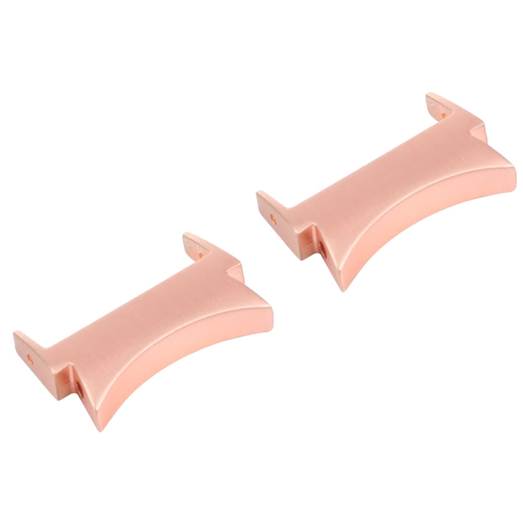 Adaptateur Métal Samsung Galaxy Watch 4 Converter (Or Rose)