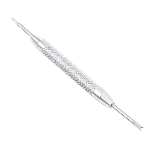 Ferramenta de Reparação de Relógio Inteligente Portátil Desmontagem (Prata)