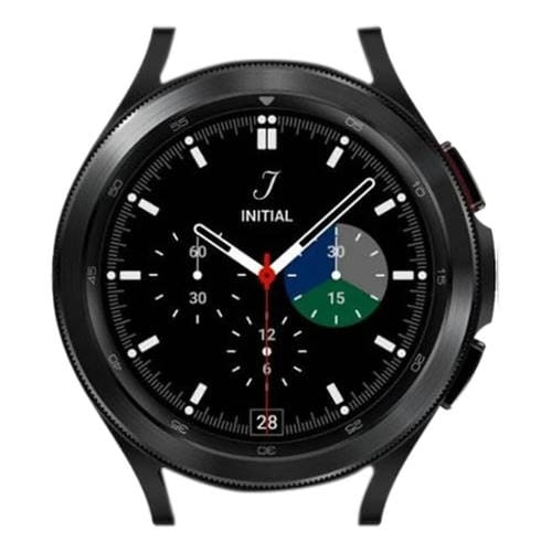 Pantalla Completa Samsung Galaxy Watch 4 SM-R890 con Marco (Negro)