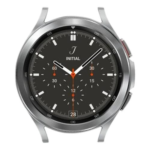 Pantalla Completa Samsung Galaxy Watch 4 SM-R890 con Marco (Plata)
