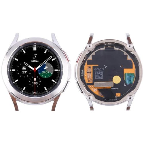 Pantalla Completa + Marco Samsung Galaxy Watch 4 Classic 42mm SM-R880 / R885 (Plateado)
