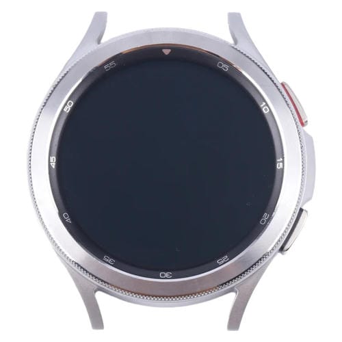 Pantalla Completa con Marco Samsung Galaxy Watch 4 Classic 46mm SM-R890 / R895 (Plateado)