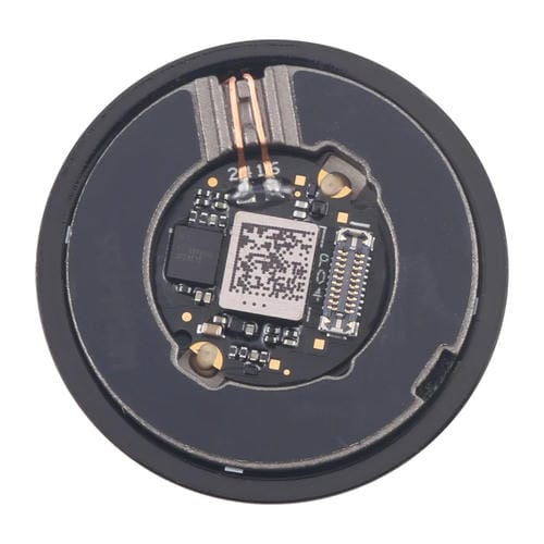 Arrière en verre de couverture Samsung Galaxy Watch 7 40mm SM-L300 avec fréquence cardiaque