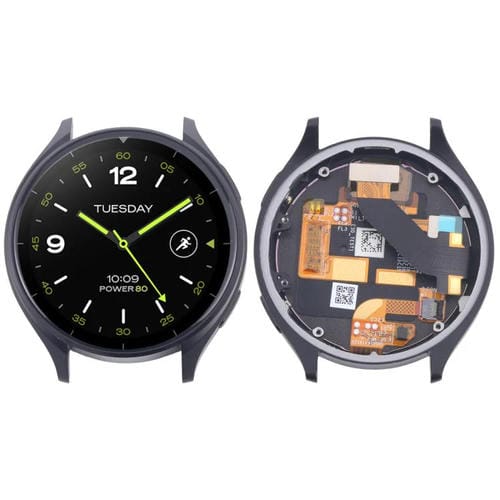 Pantalla Completa Original Xiaomi Watch 2 con Marco (Negro)