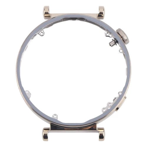 Estrutura do Ecrã LCD Huawei Watch GT 4 41mm com placa de Moldura (Dourada)