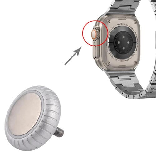 Corona Apple Watch Series 10 (42mm/46mm) (Prateado)