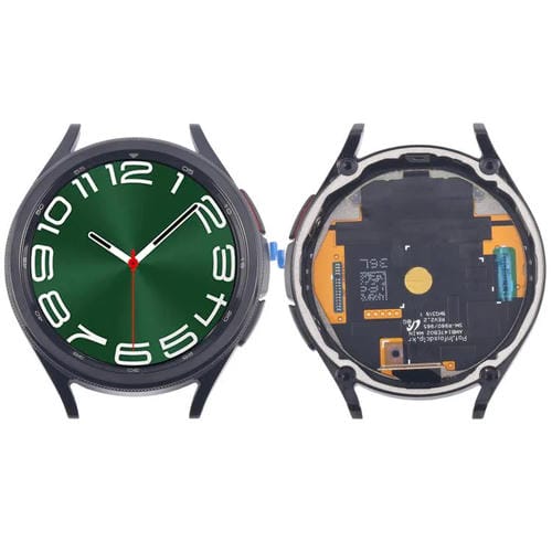 Ecrã LCD Samsung Galaxy Watch 6 Classic 47mm SM-R960/R965 com Moldura (Preto)