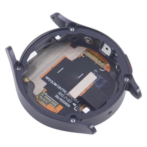 Pantalla Completa Samsung Galaxy Watch6 40 mm SM-R930 / R935 con Marco (Negro)