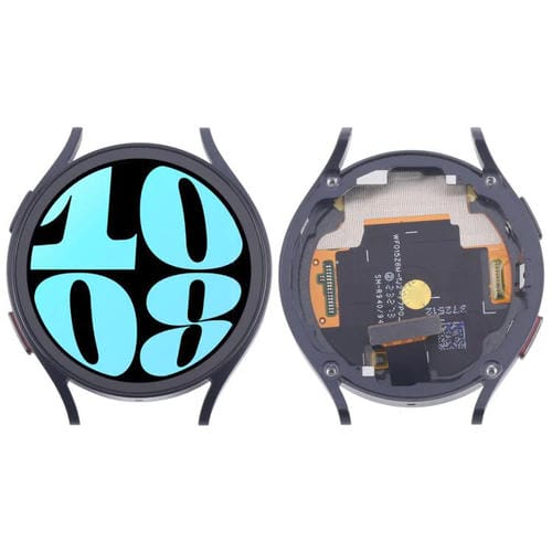 Ecrã Completo Samsung Galaxy Watch6 44 mm SM-R940/R945 com Moldura (Preto)