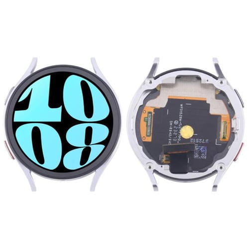 Ecrã Completo Samsung Galaxy Watch6 44 mm SM-R940/R945 com Moldura (Prateada)