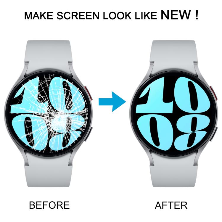 Full Screen Samsung Galaxy Watch6 44 mm SM-R940/R945 with Bezel (Black)