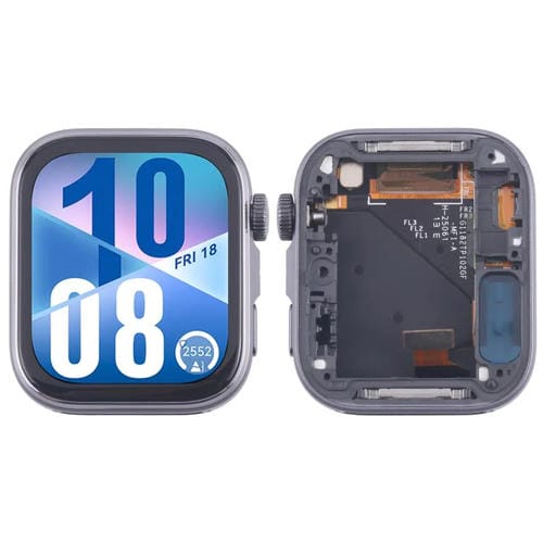 Ecrã Completo Huawei Watch Fit 4 com Moldura (Preto)