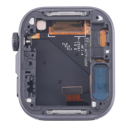 Schermo Intero Huawei Watch Fit 4 con Cornice (Nero)