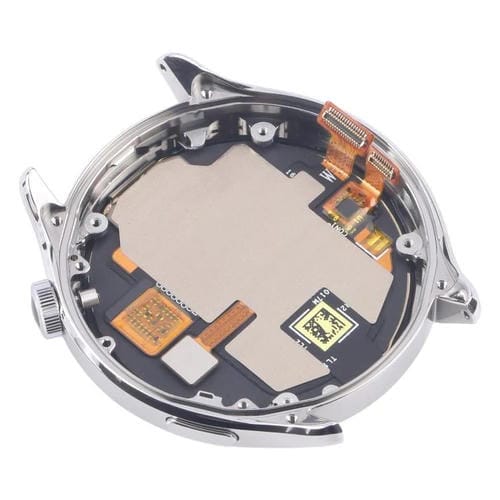 Full Screen Xiaomi Watch S4 with Frame (Silver)