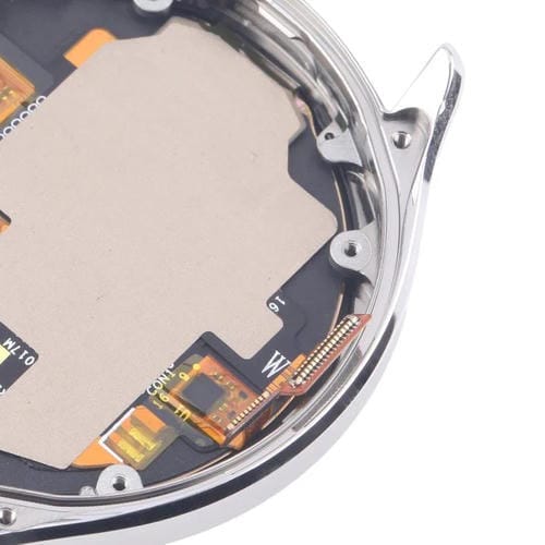 Full Screen Xiaomi Watch S4 with Frame (Silver)