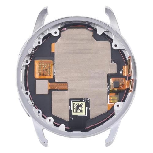 Schermo intero Xiaomi Watch S3 con cornice (Argento)