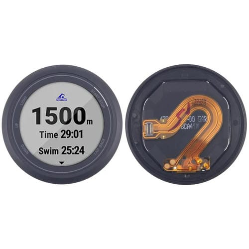 Ecrã Completo Garmin Swim 2 com Mostrador