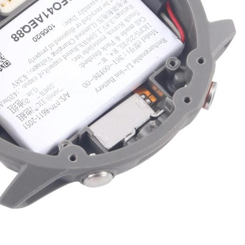 Back Cover Lid Garmin Fenix 6x