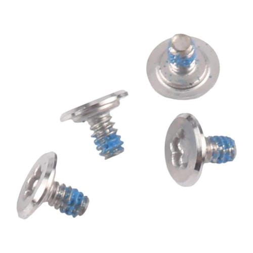 Juego de tornillos para la tapa inferior del Apple Watch Ultra 1/Ultra 2 de 49 mm (plateados)