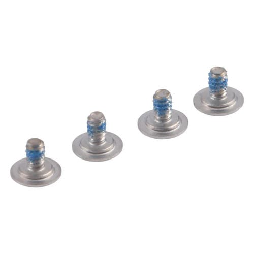 Juego de tornillos para la tapa inferior del Apple Watch Ultra 1/Ultra 2 de 49 mm (plateados)