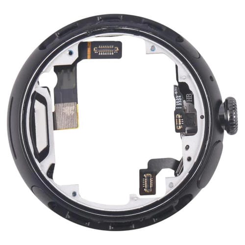 Para Google Pixel Watch 2 2023 G4TSL GC3G8 GD2WG, marco central, placa de bisel con corona, eje giratorio, cable flexible