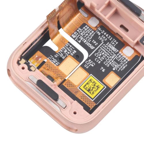 Vollbild Original mit Rahmen Xiaomi Smart Band 9 Pro (Rosa)