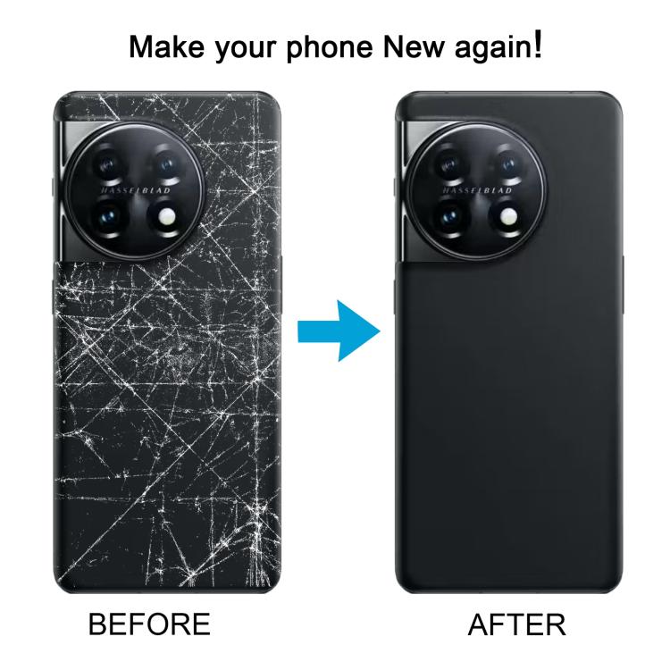 Gehäuse Transparenter Deckel mit Objektiv Kamera OnePlus 11