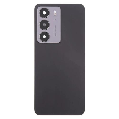 Back Cover with Realme C75 4G Camera Lens (Black)