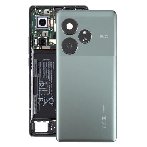 Back Cover with Camera Lens Realme GT Neo6 (Green)