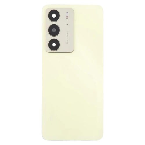 Back Cover with Camera Protector Realme C75 4G (Yellow)