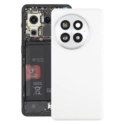 Carcasa Tapa Trasera Original OnePlus 13 con Lente Cámara (Branco)