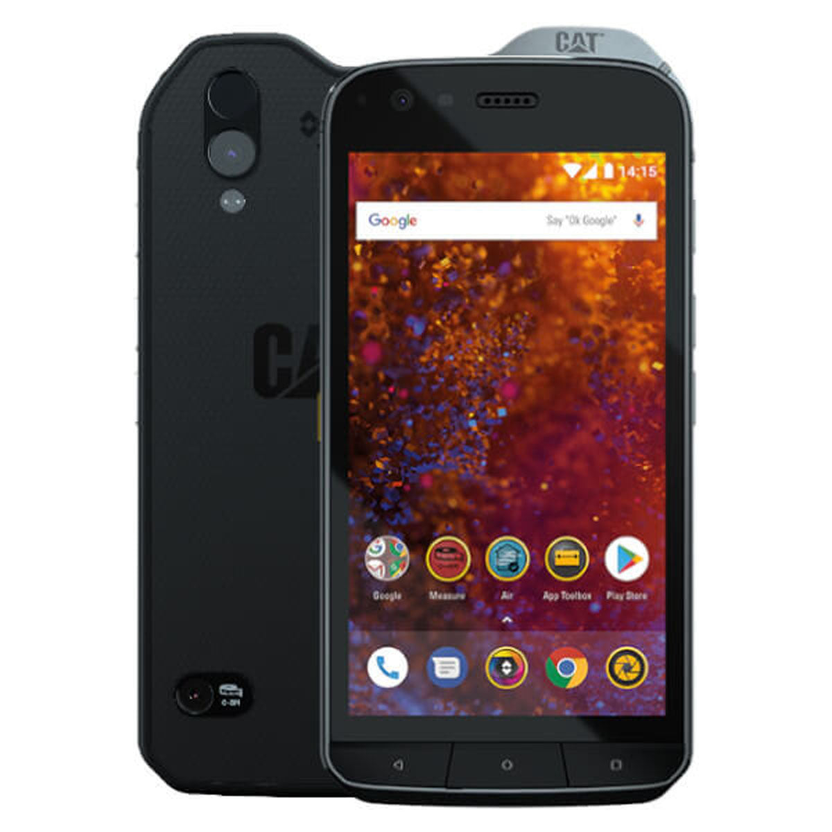 CAT S61 4GB/64GB Black