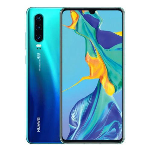 Huawei P30 6GB/128GB Aurora Blue Dual SIM Ele-L29 - MOVILSTORE