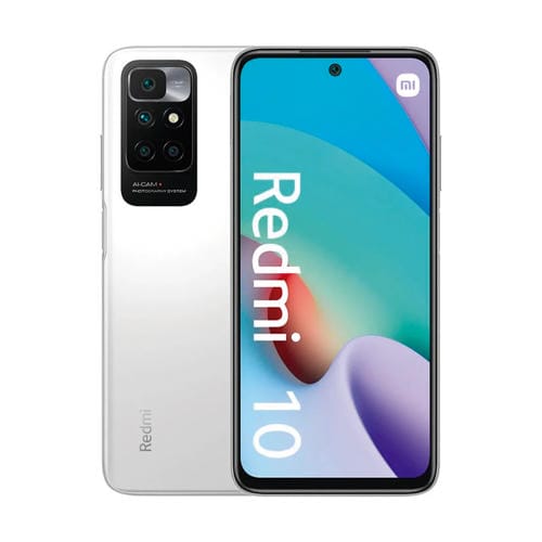 Xiaomi Redmi 10 4GB/64GB Blanco (Pebble White) Dual SIM 21061119Ag - MOVILSTORE