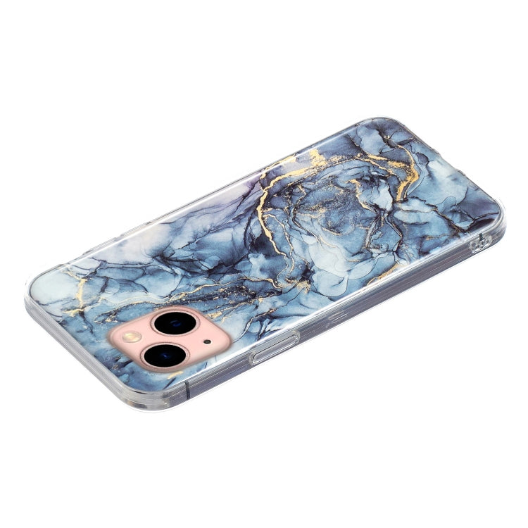 Funda para Teléfono Imd Marble TPU para iPhone 15 (Gris) - MOVILSTORE