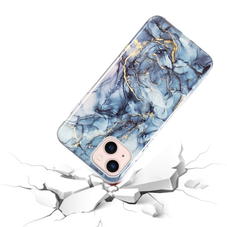 Funda para Teléfono Imd Marble TPU para iPhone 15 (Gris) - MOVILSTORE