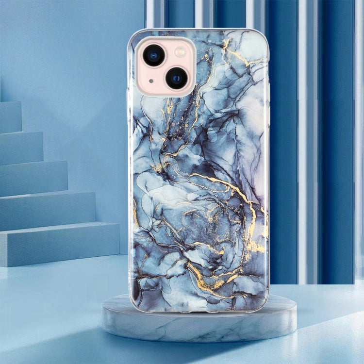 Funda para Teléfono Imd Marble TPU para iPhone 15 (Gris) - MOVILSTORE