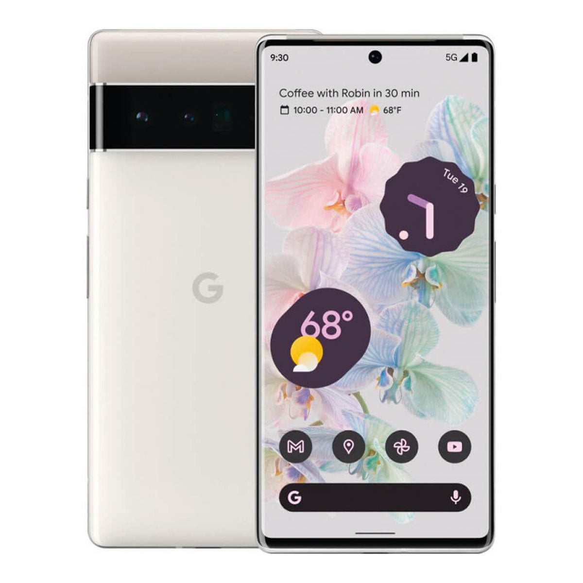 Google Pixel 6 Pro 5G 12GB/128GB Blanco GLUOG
