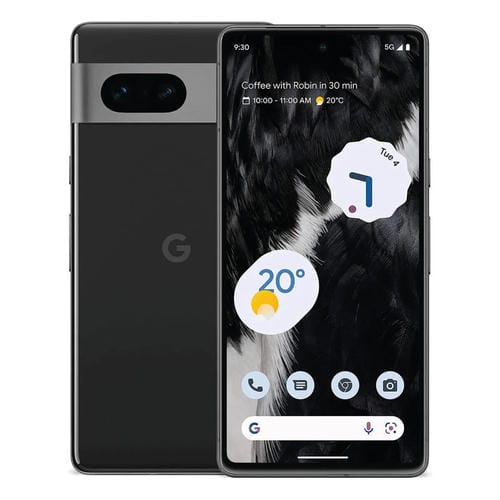Google Pixel 7 5G 8GB/128GB Negro Dual SIM - MOVILSTORE