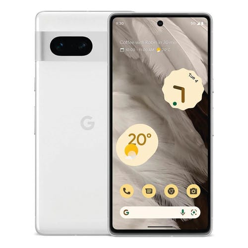 Google Pixel 7 5G 8GB/256GB Blanco (Snow) Dual SIM Gvu6C - MOVILSTORE