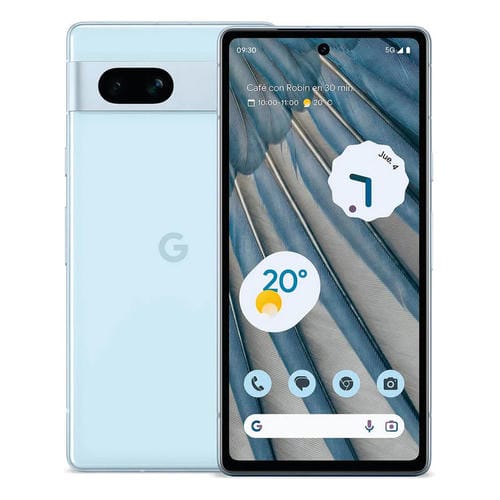 Google Pixel 7A 5G 8GB/128GB Azul (Blue Sea) Dual SIM Ghl1X - MOVILSTORE