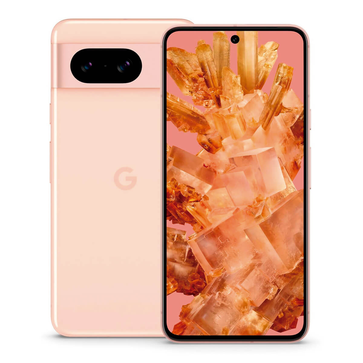 Google Pixel 8 5G 8GB/128GB Rosa (Rose) Dual SIM Ga04856 - MOVILSTORE