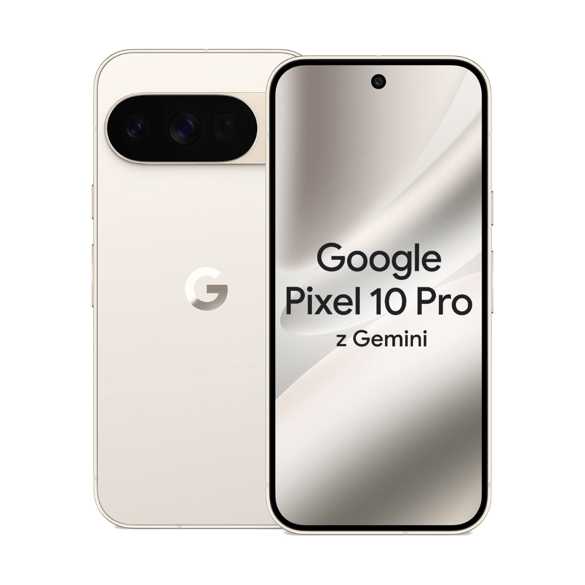 Google Pixel 10 Pro 5G 16GB/512GB Blanc Double SIM