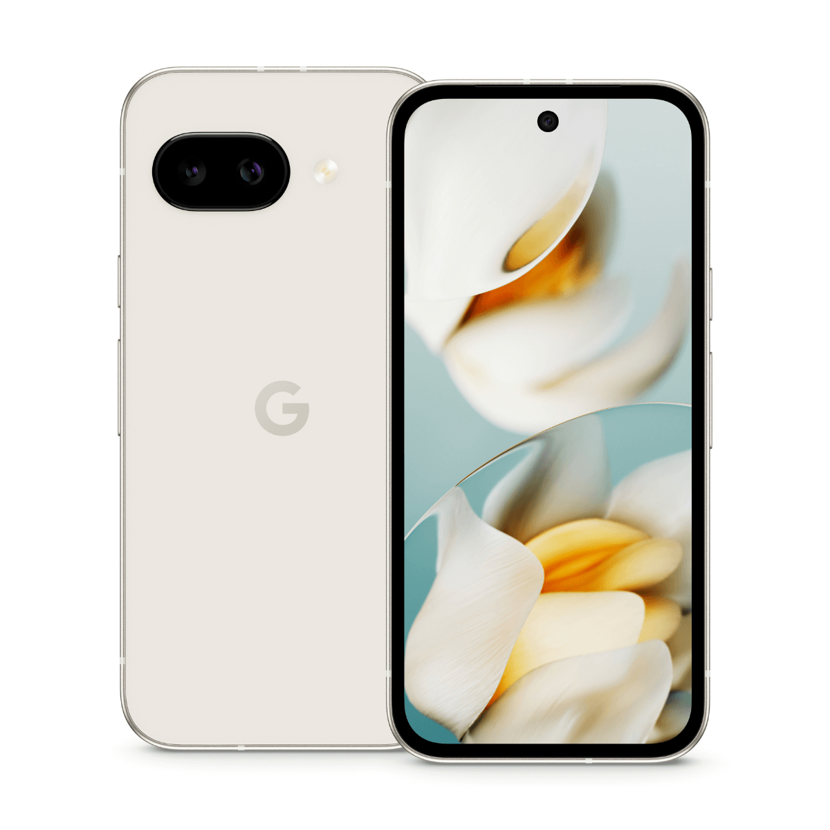 Google Pixel 9a 5G 8GB/128GB Blanco (Porcelain) Dual SIM