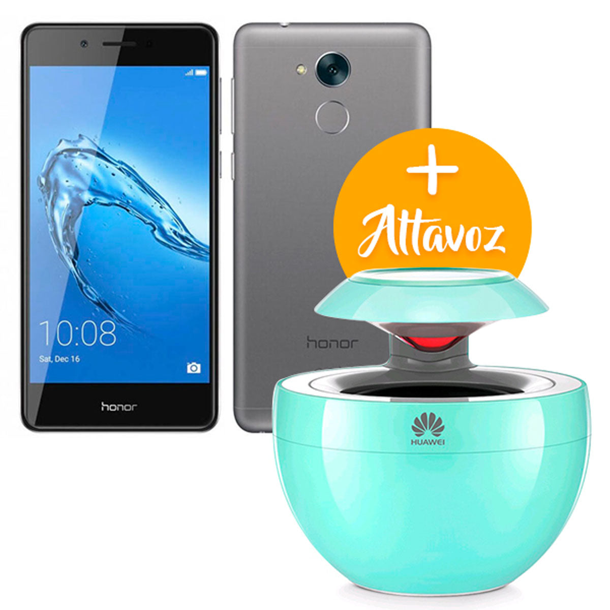Honor 6C Gris + Altavoz